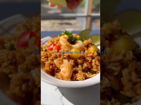 Shrimp & Cashew Pineapple Fried Rice