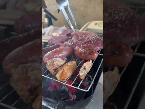 Churrasco com picanha de verdade  parte 2