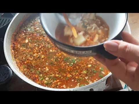 СУП - ХАРЧО // просто очень вкусно//