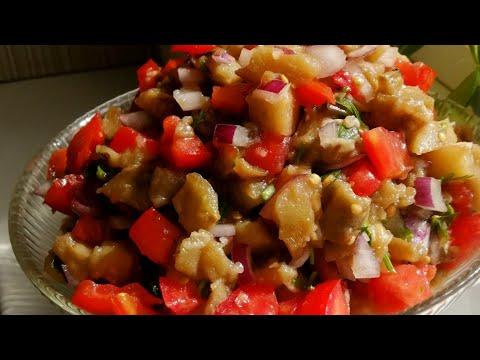 ВКУСНЯТИНА / САЛАТ из БАКЛАЖАН / ПРОСТОЙ РЕЦЕПТ / ЗАПЕЧЁННЫЕ Баклажаны  / БЮДЖЕТНОЕ БЛЮДО