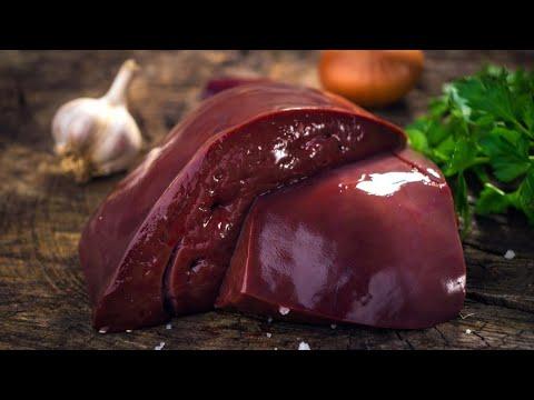 Вкусное блюдо из печени