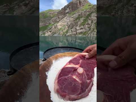 Путь Кекеев-тушеная баранина #food #cooking #kyrgyzstan #delicious #travel #meat #казахстан #еда