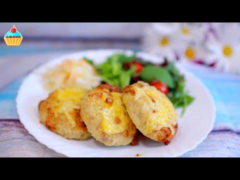 КУРИНЫЕ БИТОЧКИ С МАНКОЙ В ДУХОВКЕ  - ну, оОчень вкусные!