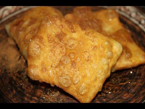 SOPAIPILLAS-мексиканская вкуснятина. Суперпузырчатое, хрустящее, воздушное тесто! Ну очень вкуснооо!