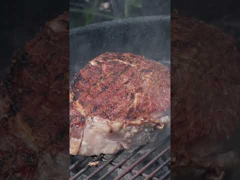 RIB EYE A LA LEÑA 