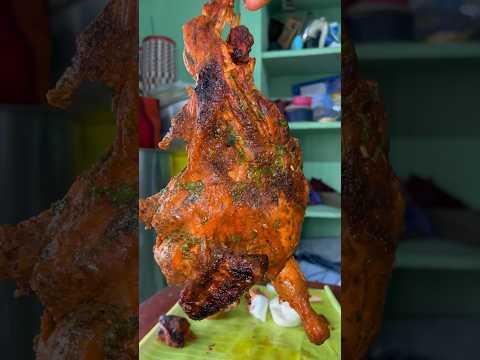 Grill chicken spicy tandoori full Gokul Madan Gowri #chicken #food #cooking #shorts