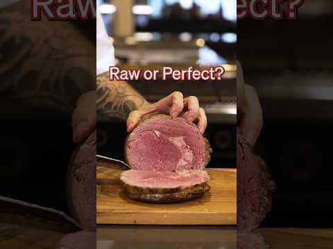 Perfect or raw?