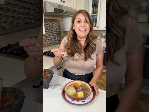 Caldo de Res | Beef Stew