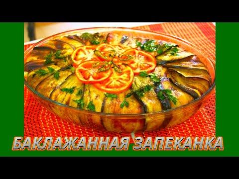 БАКЛАЖАННАЯ ЗАПЕКАНКА С МЯСНЫМИ ШАРИКАМИ - безумно вскусно! Собственный рецепт