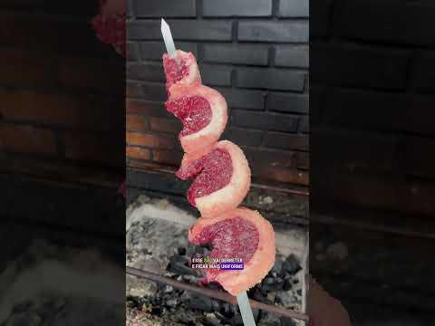 Picanha de churrascaria feita em casa