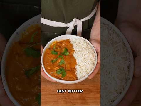 The BEST Butter Chicken At Home