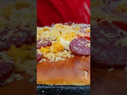 Pizza Burger Recipe You've Never Seen Before - Original and Delicious All Inclusive from Chef Kanan