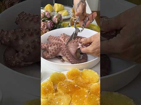 Pulpo a la gallega