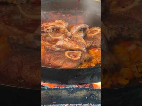 Beef Shank Provolone Empanadas | Al Frugoni - Open Fire Cooking