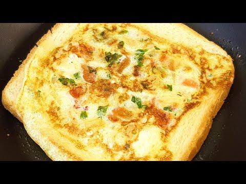 Быстрый и очень вкусный завтрак за 5... ну, ладно, за 10 минут 