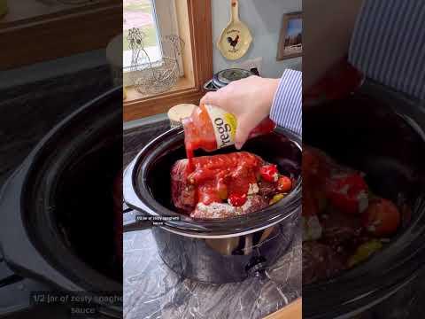 ALABAMA POT ROAST RECiPE 