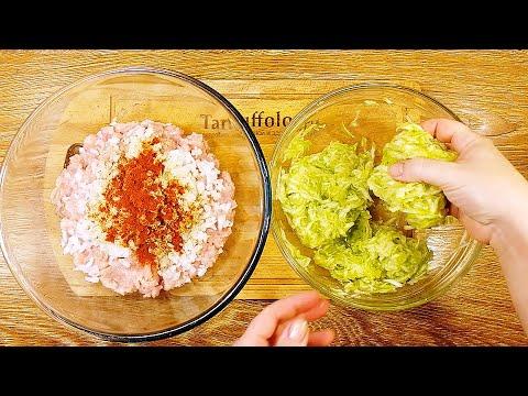 Просто добавьте КАБАЧОК - Самые сочные и вкусные колбаски!