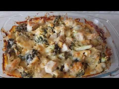 Куриное филе, запеченное с брокколи  - фантастический вкус