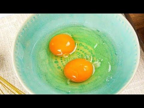 Cabbage with egg, prepared in this simple way, tastes better than meat! subtitles