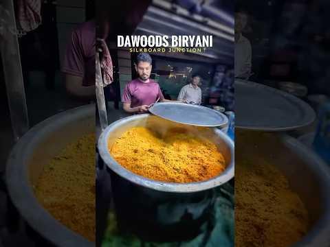 ‼️Biryani just 100/‼️Dawoods Biryani | Silk board junction 