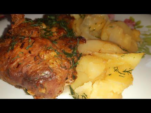 БЕЗУМНО вкусное МЯСО с Картошкой 