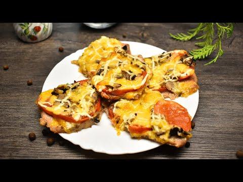 Мясо по-купечески из свинины в духовке рецепт