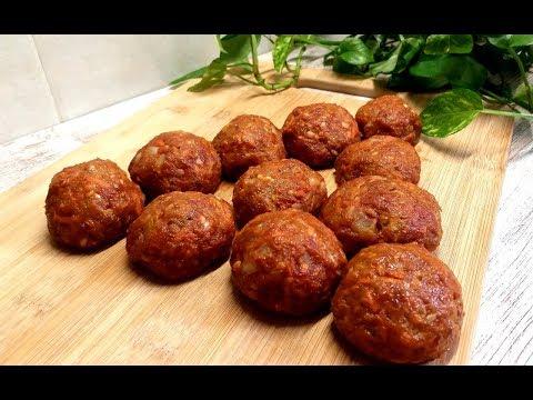 Готовим Сочный Вкусный, Быстрый, По Приготовлению Фрикадельки и Заморозим