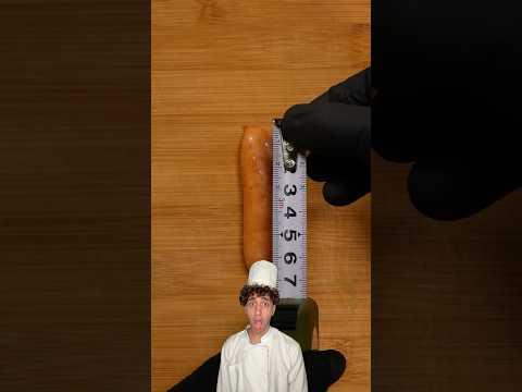 Average size sausage 