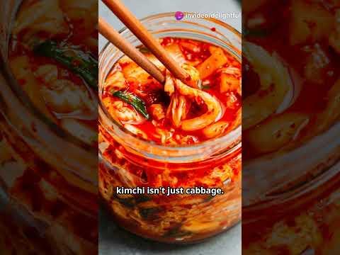 The Korean Food - Kimchi #shorts #short #shortvideo #video #videos #korea #food #world #history