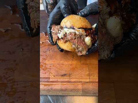 How to do Smoked Pulled Pork Sandwich | Al Frugoni - Open Fire Cooking