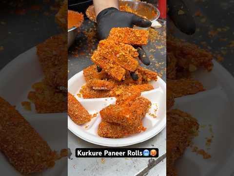 Kurkure Paneer Rolls