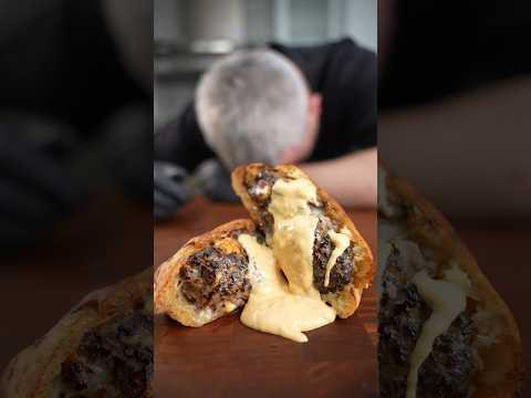 Cheeseburger Pita 