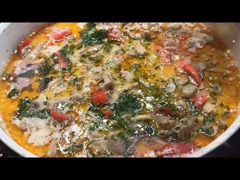 Мясо с Грибами в Очень Вкусной Подливе @Ruta Vlog @Ruta Lutkevica