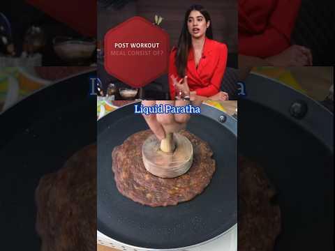 Liquid Paratha Part 2 - Super Healthy & Delicious SWEET POTATO RAGI PARATHA 