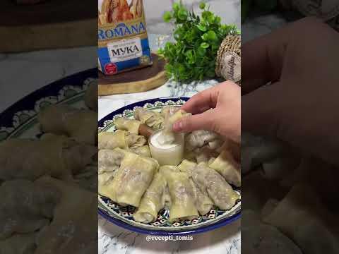 Честно говоря не думала что это блюдо получается невероятно вкусным! Хамыр Хасип