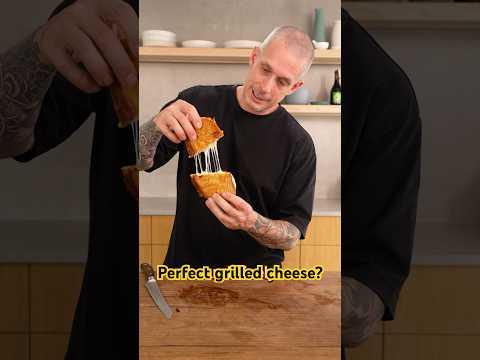 Does the perfect grilled cheese really exist? ￼