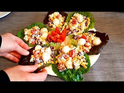 Меню 2021: невероятно вкусный салат на праздничный стол/Salad recipe