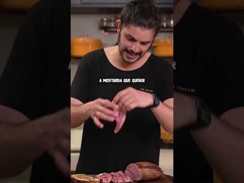 TORRADA COM ROSBIFE CASEIRO | Cortes Mohamad Hindi