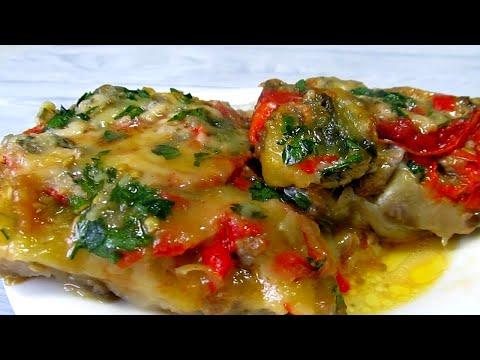 Готовим ужин с БАКЛАЖАНАМИ! Сочно, сытно и очень вкусно, просто объедение!