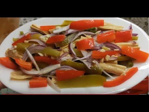 САЛАТ ДЛЯ ВСЕЙ СЕМЬИ .  //Просто и вкусно .//