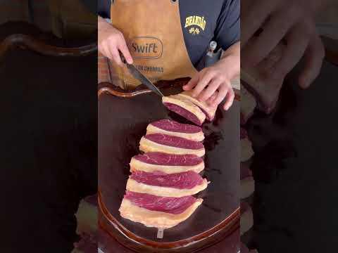 Picanha no disco de arado