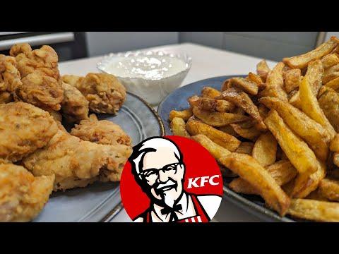 КРЫЛЫШКИ КАК В KFC и КАРТОШКА ФРИ + СОУС