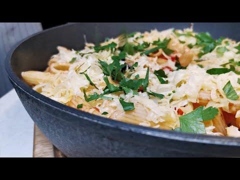 И МЯСА НЕ НАДО! Съедается мгновенно! БАКЛАЖАНЫ С МАКАРОНАМИ и сытно, и легко