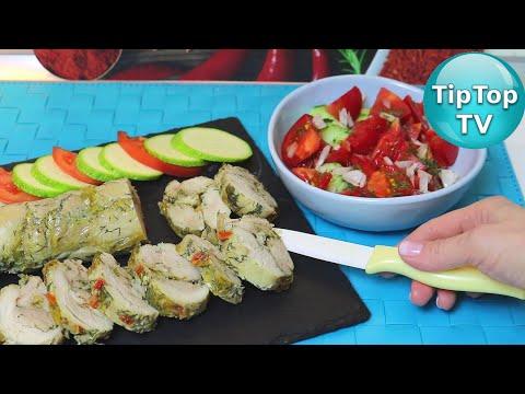 ВОЗЬМУ ФОЛЬГУ И КУРИНОЕ ФИЛЕ И СДЕЛАЮ РУЛЕТ-КОЛБАСУ САМА