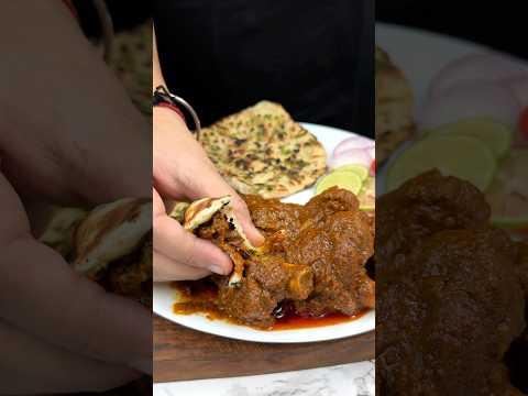 Mutton Dum Dhuan ASMR Cooking || #shorts #indianasmrworld #food #cooking #asmr #recipe #nonveg