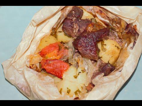 МЯСО В ДУХОВКЕ.  ВКУСНЫЙ, ДОМАШНИЙ РЕЦЕПТ.