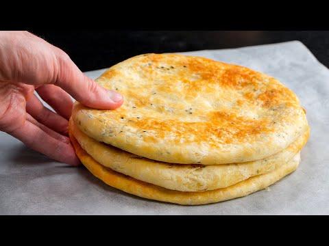 Простой рецепт вкусного блюда. Лепешки в духовке.| Appetitno.TV