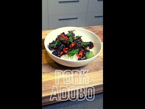 Pork adobo 