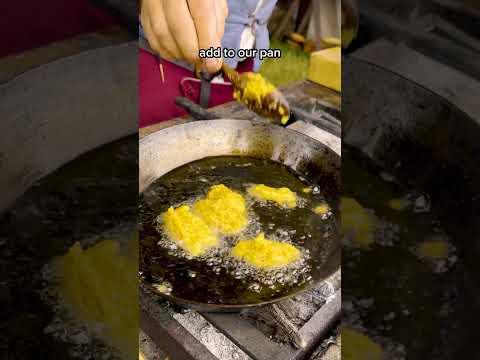 This is how to make medieval carrot puffs