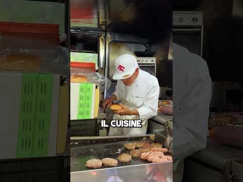 Ce Chef Cuisinier Japonais a un Incroyable Talent 